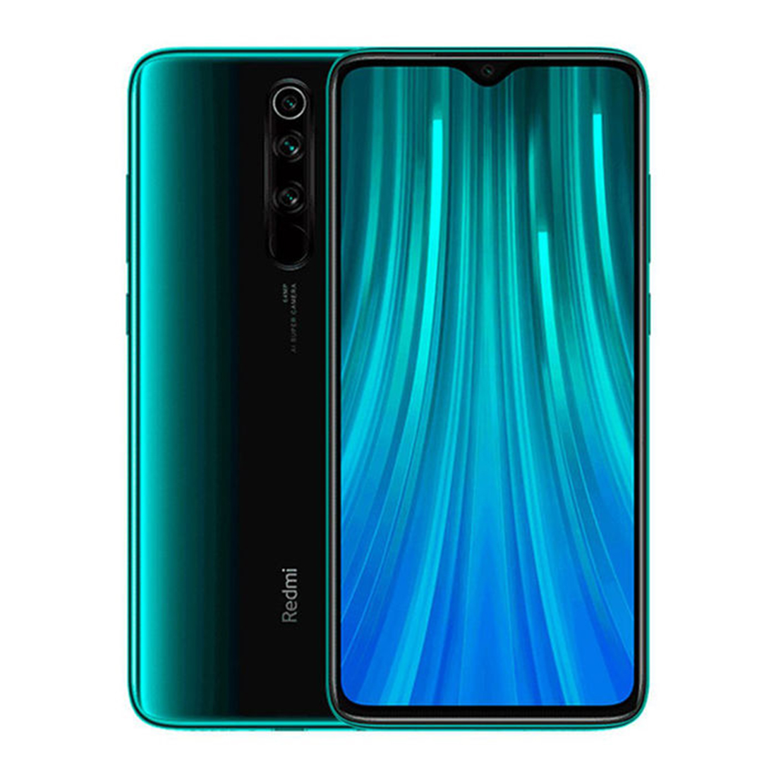 XIAOMI Redmi Note 8T 64GB Starscape Blue Smartphone Dual SIM