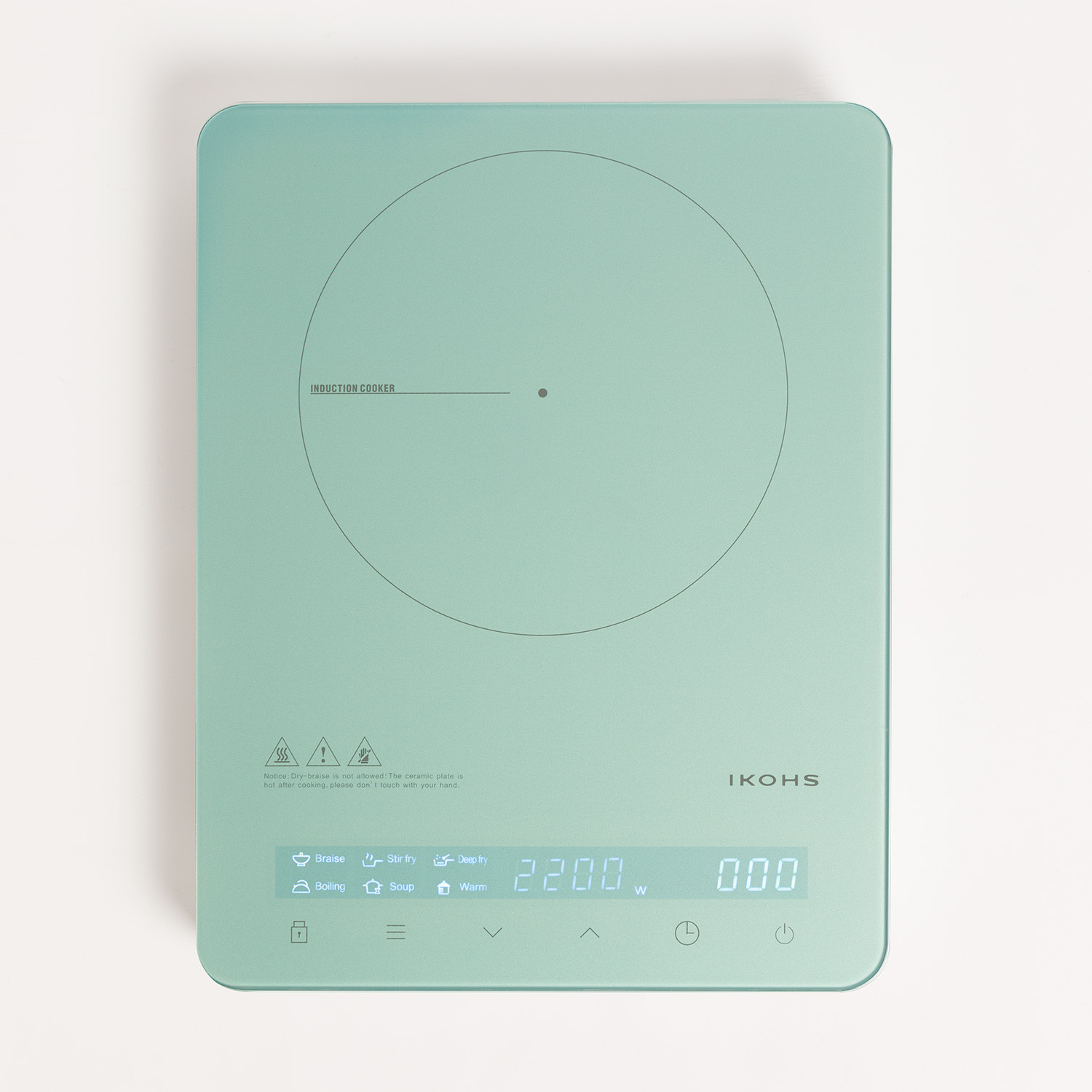 PRO-PIRAX - Piastra vetroceramica a induzione portatile