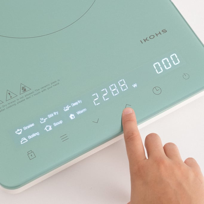 PRO-PIRAX - Piastra vetroceramica a induzione portatile