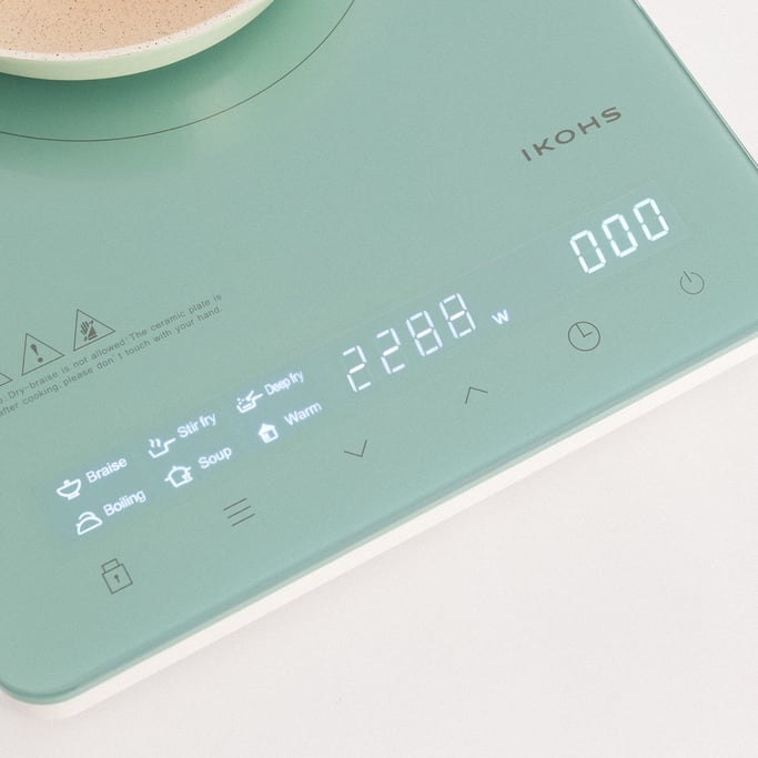 PRO-PIRAX - Piastra vetroceramica a induzione portatile