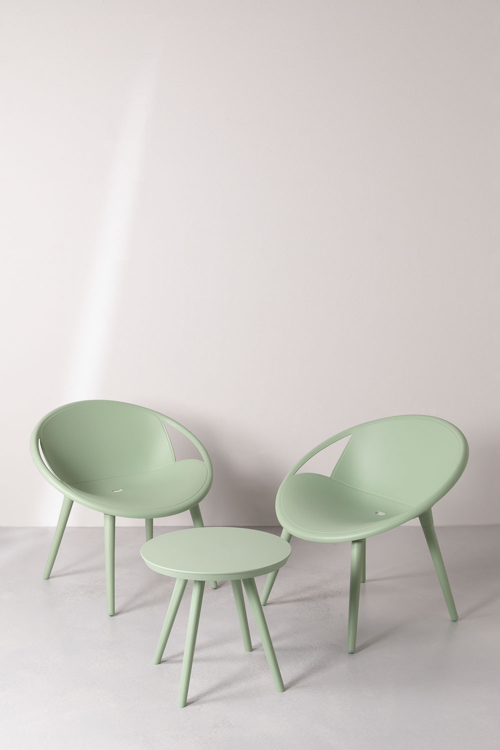 Set per Esterni in Polietileno Mayers