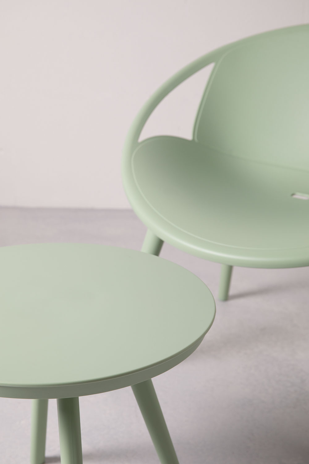 Set per Esterni in Polietileno Mayers